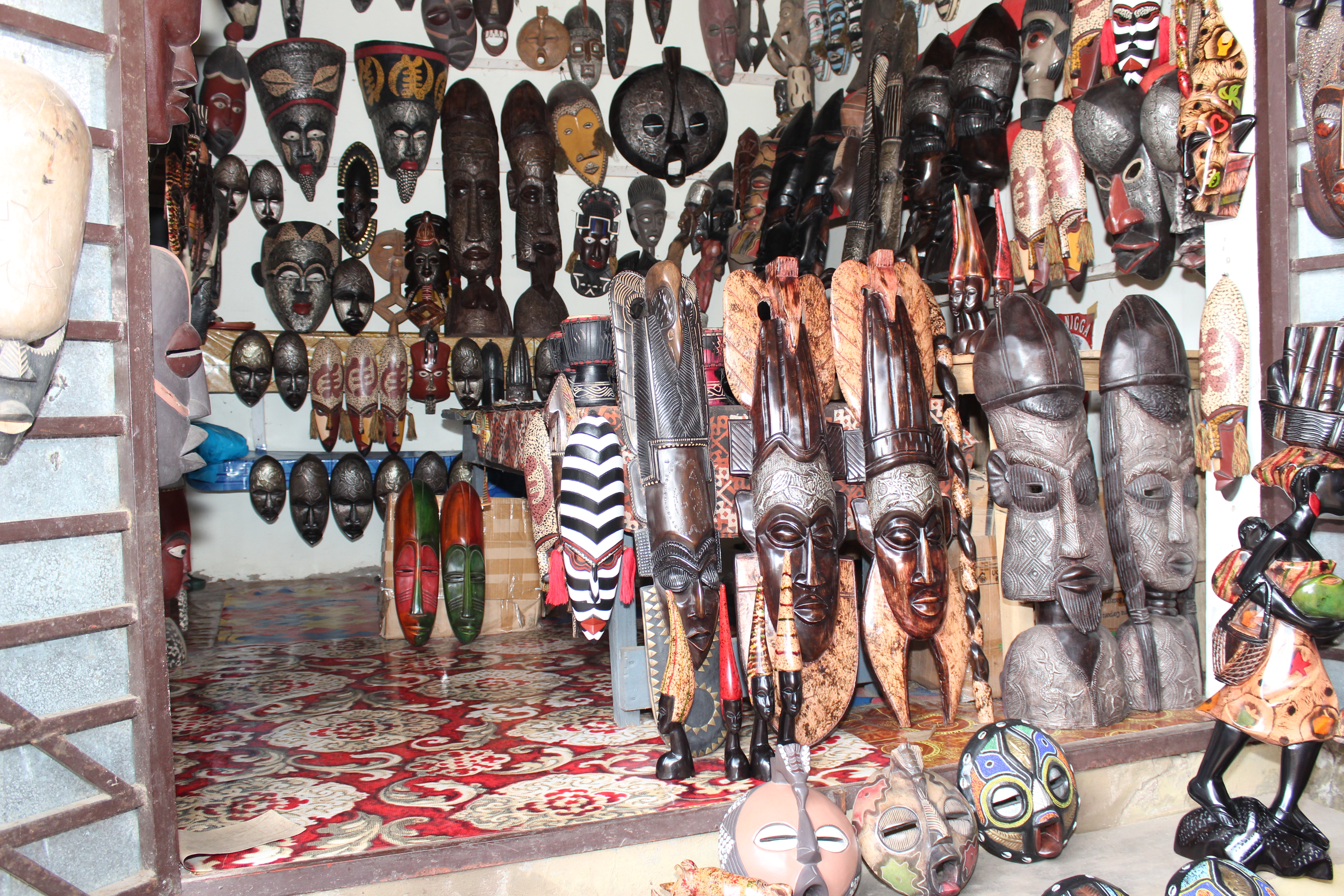 Aburi Craft Village – Bild 3