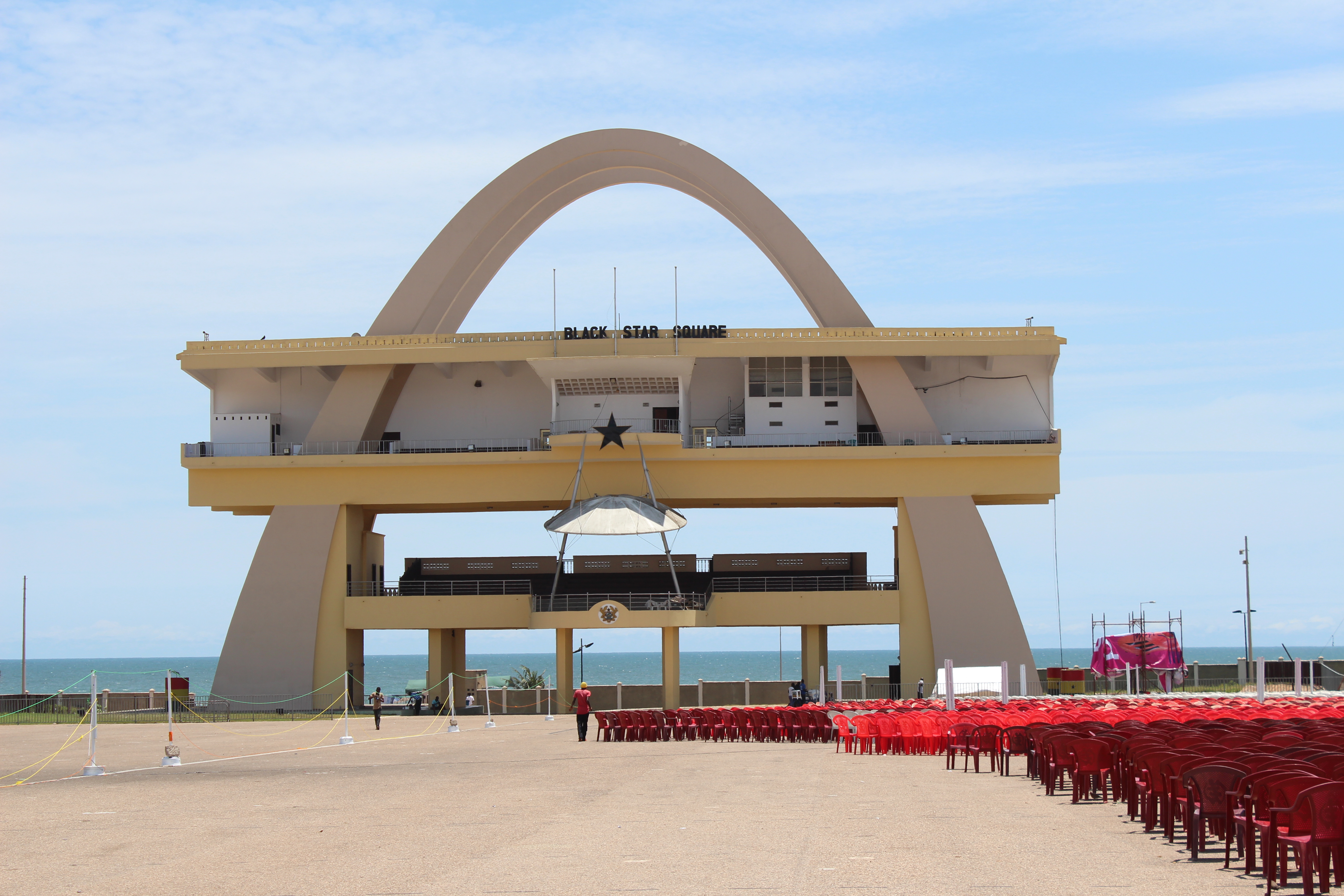 Independence Square / Black Star Gate